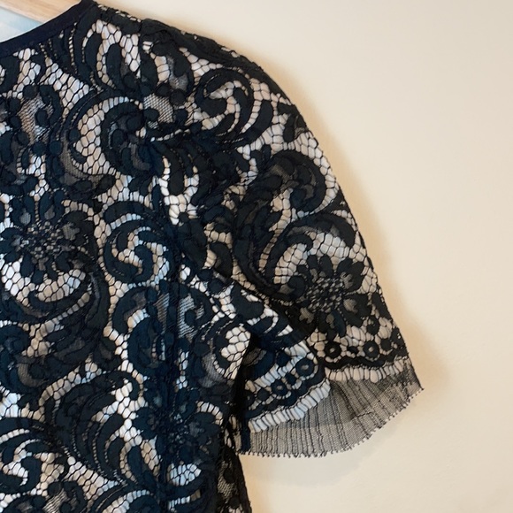 Dennis Menotti Lace Top 9291 - Picture 4 of 7